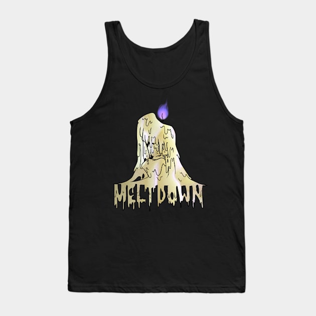 Meltdown Tank Top by EnervatedMachine